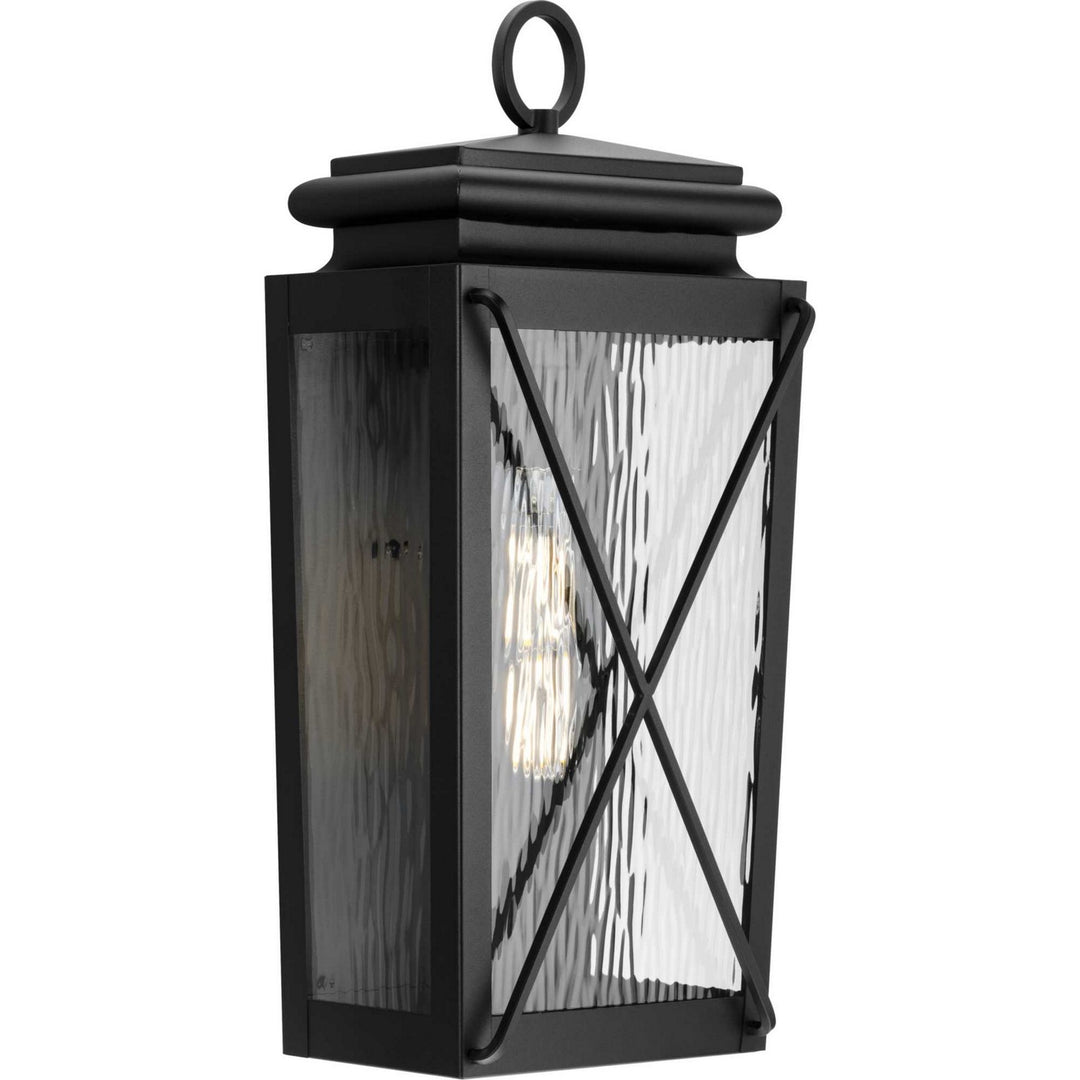 Progress Lighting P560262-031 Wakeford One Light Outdoor Wall Lantern Outdoor Black