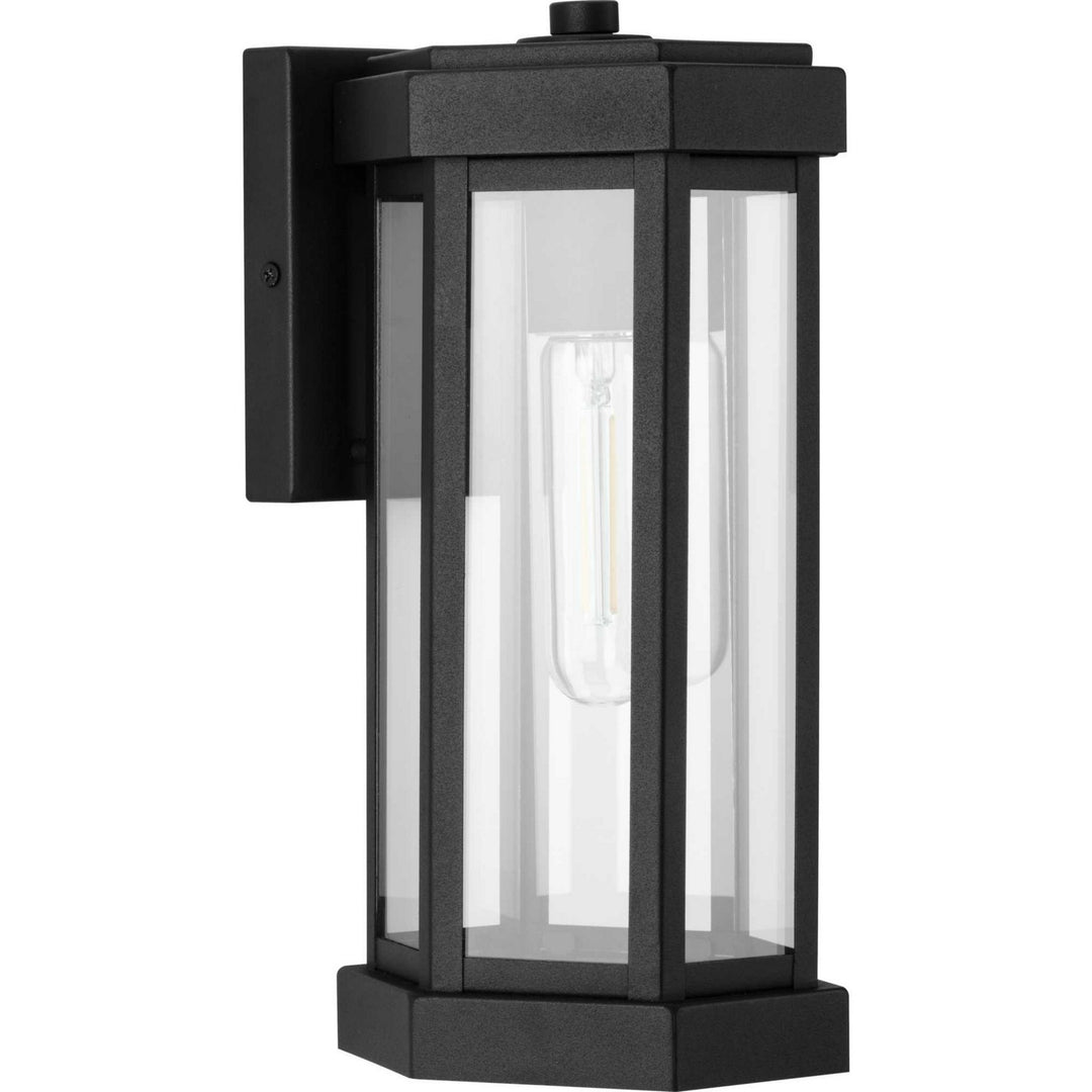 Progress Lighting P560337-031 Ramsey One Light Outdoor Wall Lantern Outdoor Black