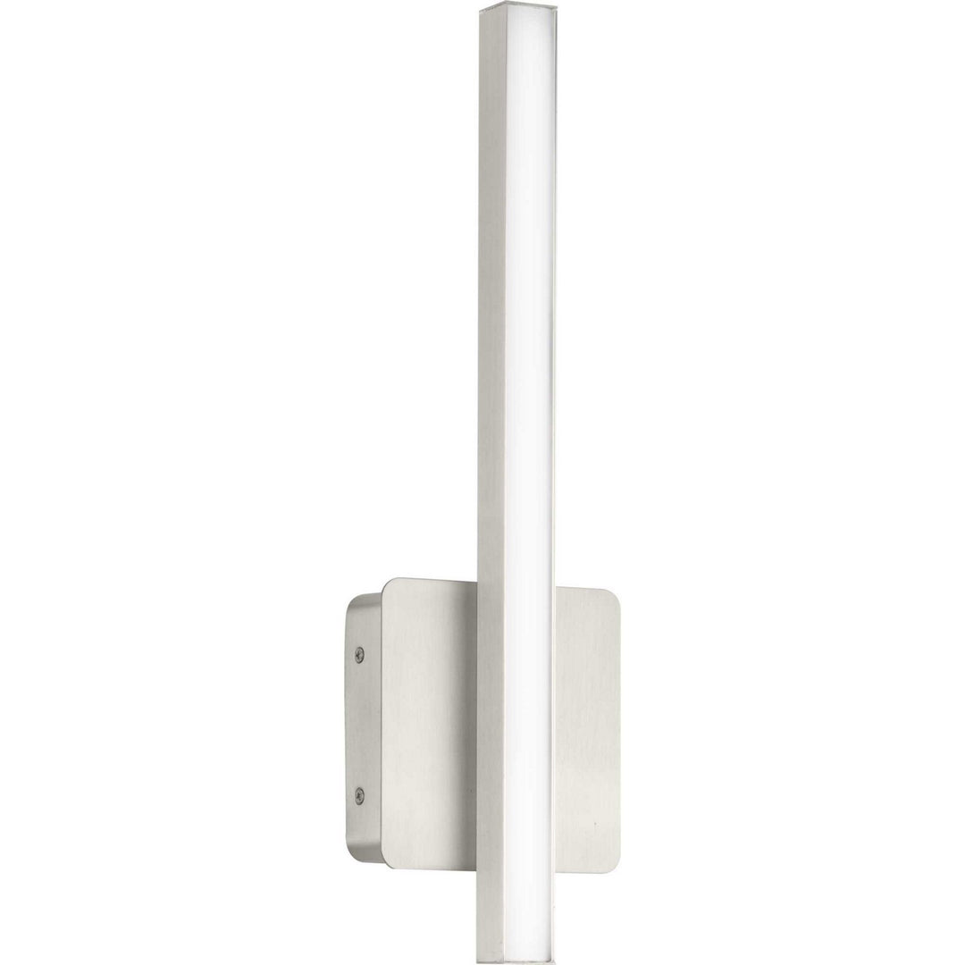Progress Phase 4 Led P710110-009-CS Bath Vanity Light 16 in. wide - Brushed Nickel