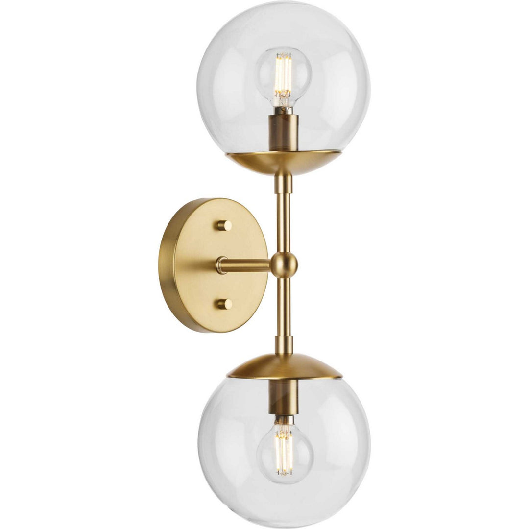 Progress Atwell P710114-109 Wall Light - Brushed Bronze
