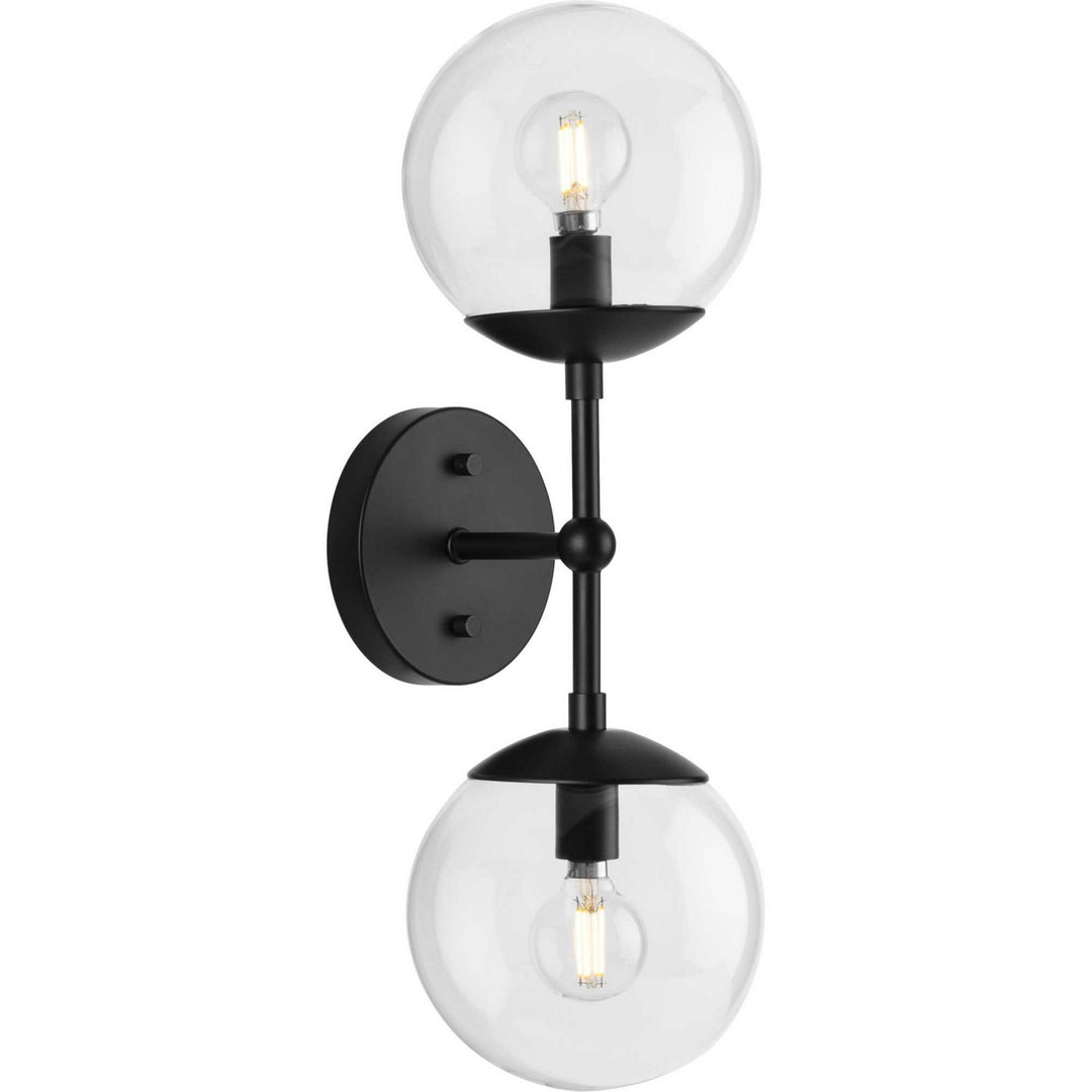 Progress Atwell P710114-31M Wall Light - Matte Black