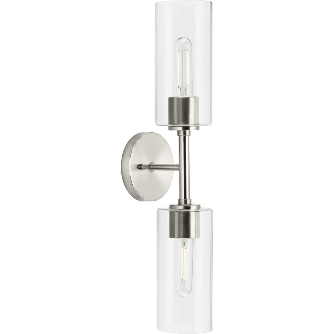 Progress Cofield P710115-009 Wall Light - Brushed Nickel