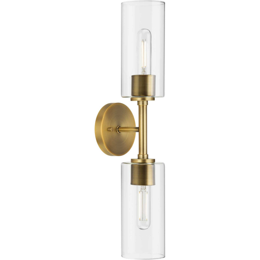 Progress Cofield P710115-163 Wall Light - Vintage Brass