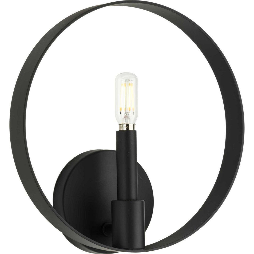 Progress Breckenridge P710117-31M Wall Light - Matte Black