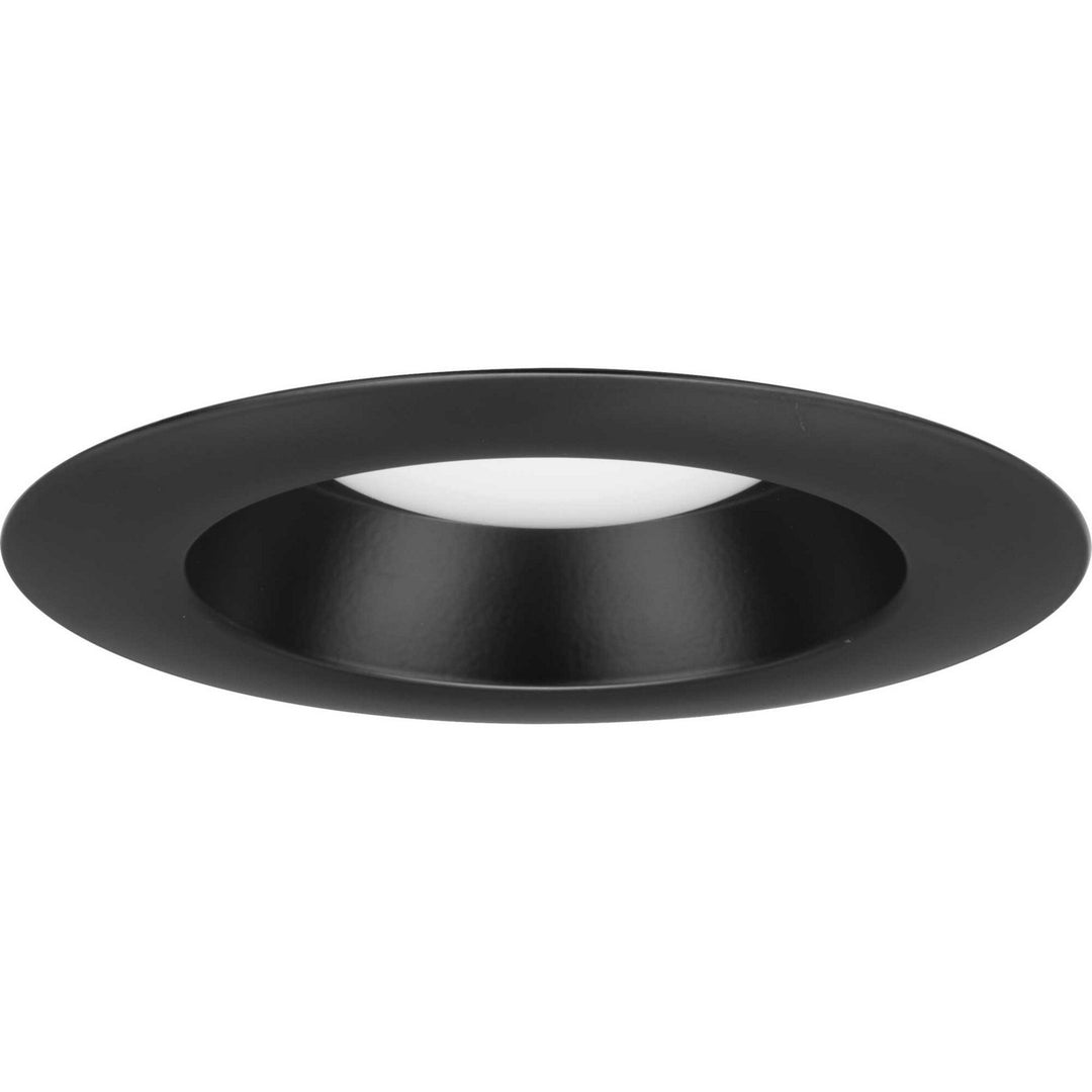 Progress Lighting P800018-031-CS Intrinsic Led Eyeball Trim Recessed Light Black