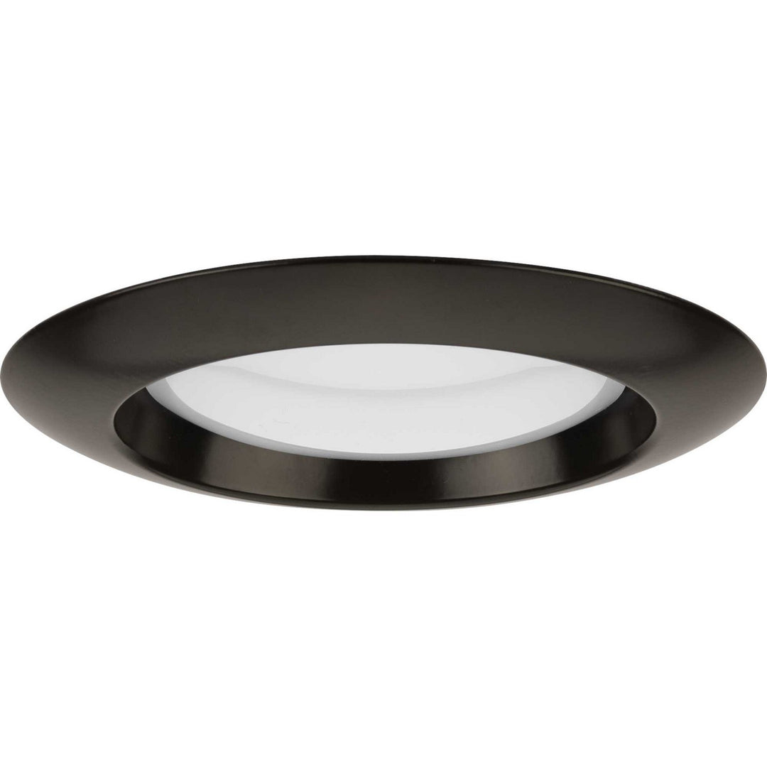 Progress Lighting P800022-020-CS Intrinsic Led Recessed Trim Recessed Light Bronze / Dark