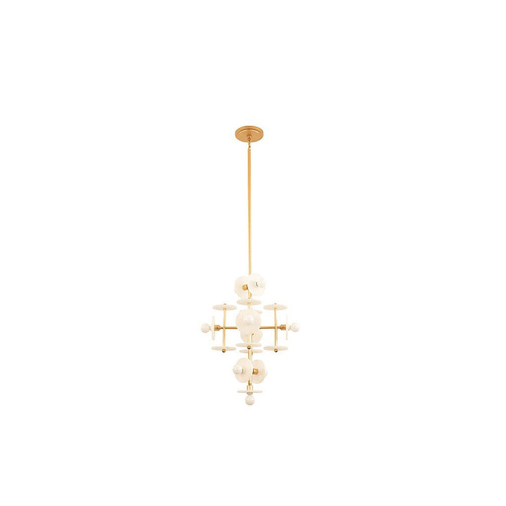 Savoy House Amani 1-1590-9-38 Chandelier Light - Gold