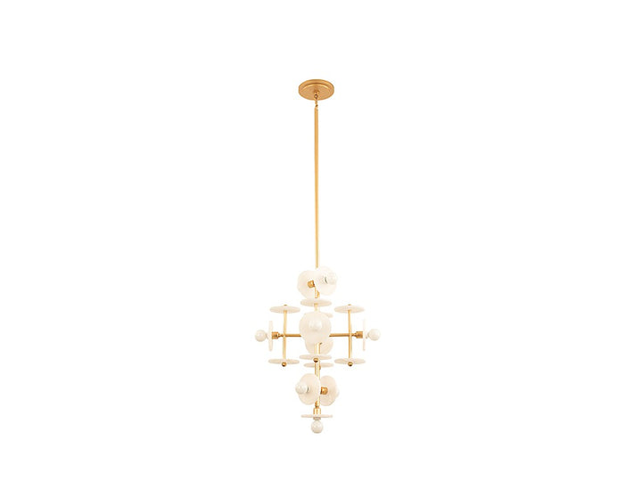 Savoy House Amani 1-1590-9-38 Chandelier Light - Gold