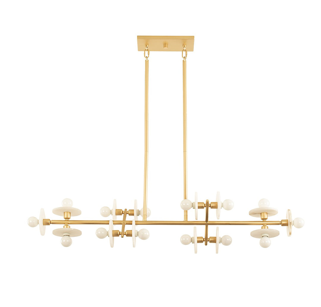 Savoy House Amani 1-1591-14-38 Pendant Light - Gold