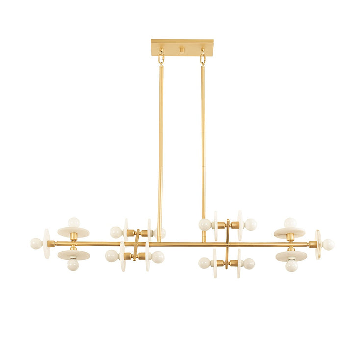 Savoy House Amani 1-1591-14-38 Pendant Light - Gold
