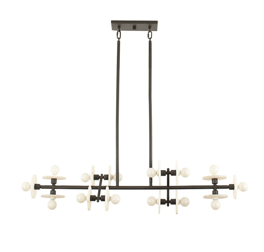 Savoy House Amani 1-1591-14-50 Pendant Light - Black Cashmere
