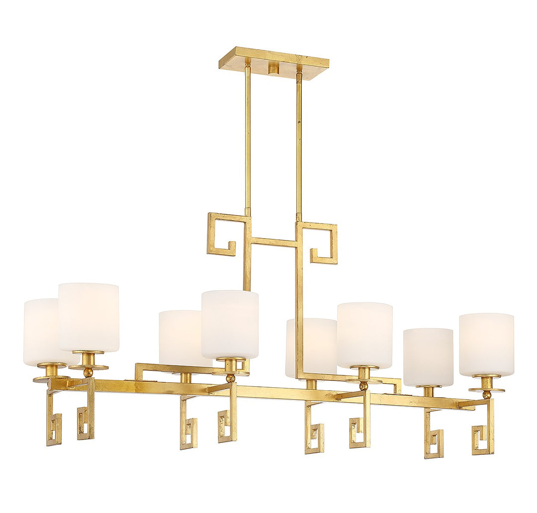 Savoy House Quatrain 1-2305-8-260 Pendant Light - True Gold