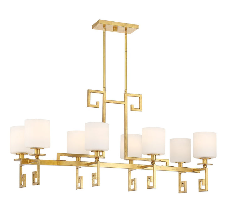 Savoy House Quatrain 1-2305-8-260 Pendant Light - True Gold