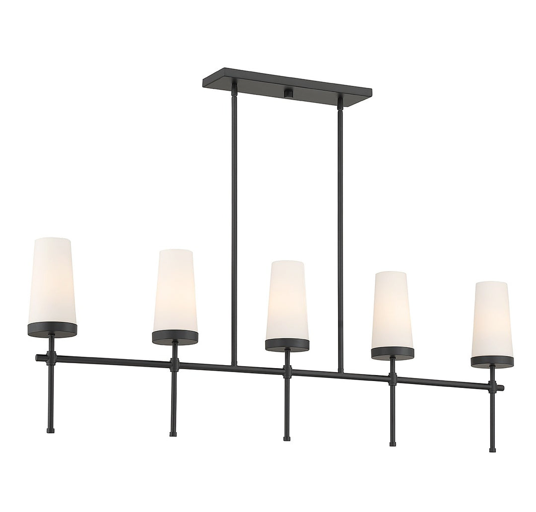 Savoy House Haynes 1-2803-5-89 Pendant Light - Matte Black