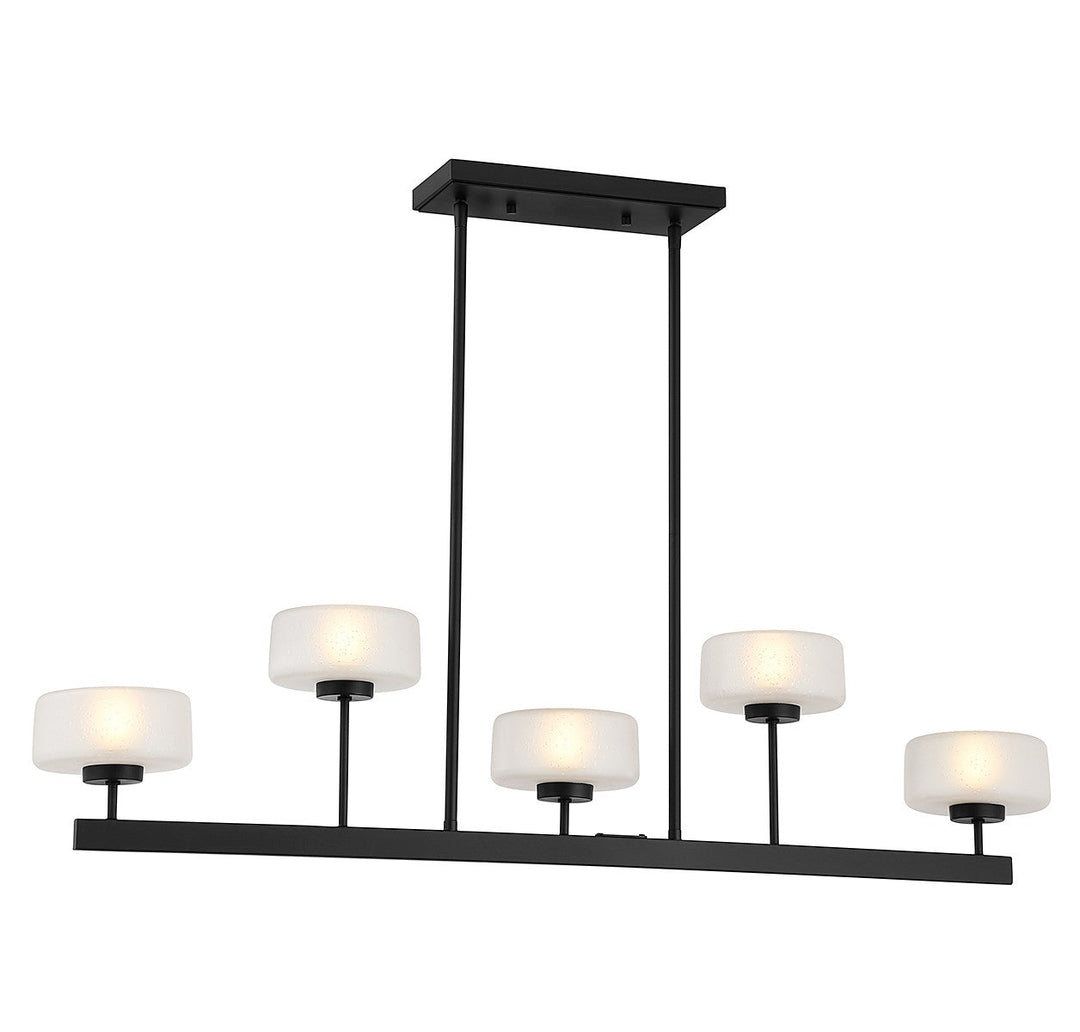 Savoy House Falster 1-5407-5-89 Pendant Light - Matte Black