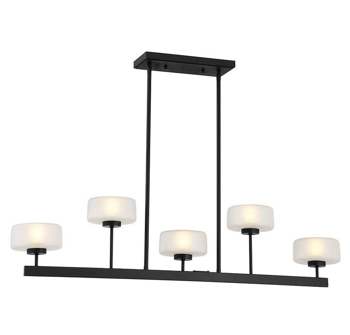 Savoy House Falster 1-5407-5-89 Pendant Light - Matte Black