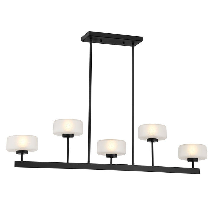 Savoy House Falster 1-5407-5-89 Pendant Light - Matte Black