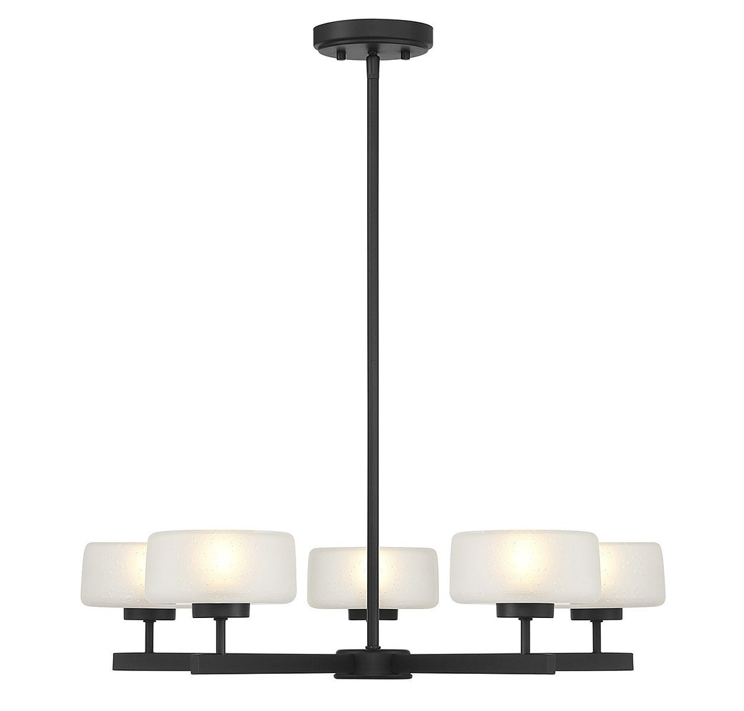 Savoy House Falster 1-5409-5-89 Chandelier Light - Matte Black