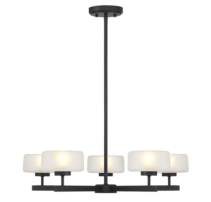 Savoy House Falster 1-5409-5-89 Chandelier Light - Matte Black