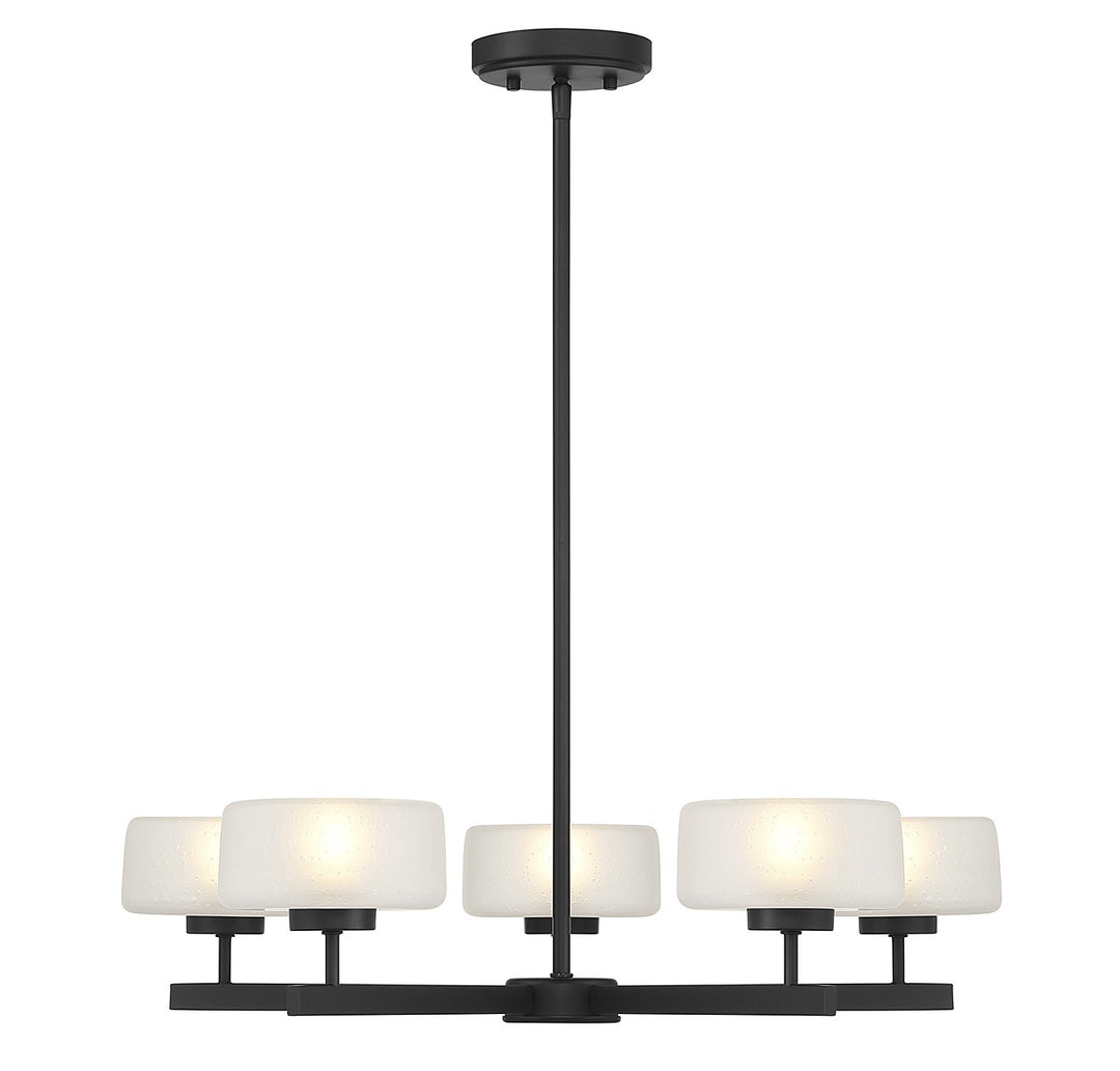 Savoy House Falster 1-5409-5-89 Chandelier Light - Matte Black