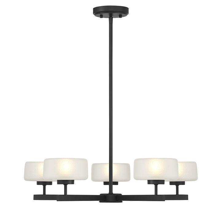 Savoy House Falster 1-5409-5-89 Chandelier Light - Matte Black