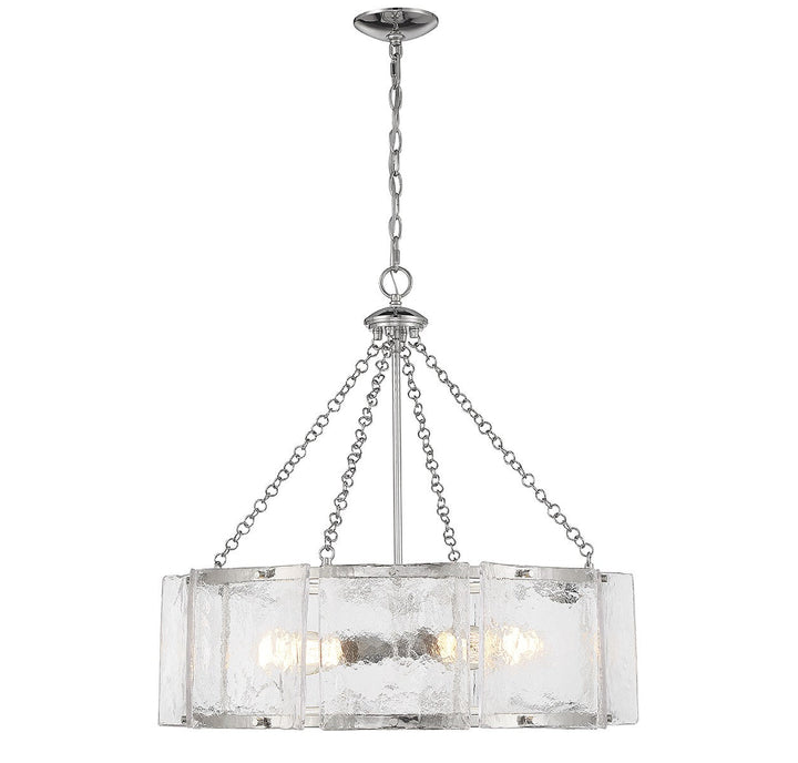 Savoy House Genry 1-8200-5-109 Chandelier Light - Polished Nickel