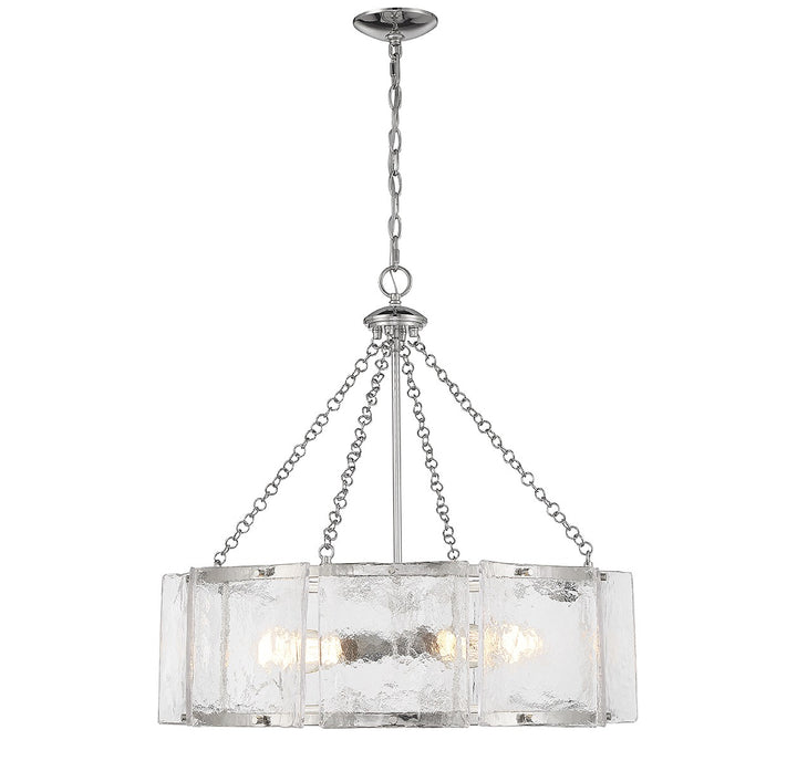 Savoy House Genry 1-8200-5-109 Chandelier Light - Polished Nickel