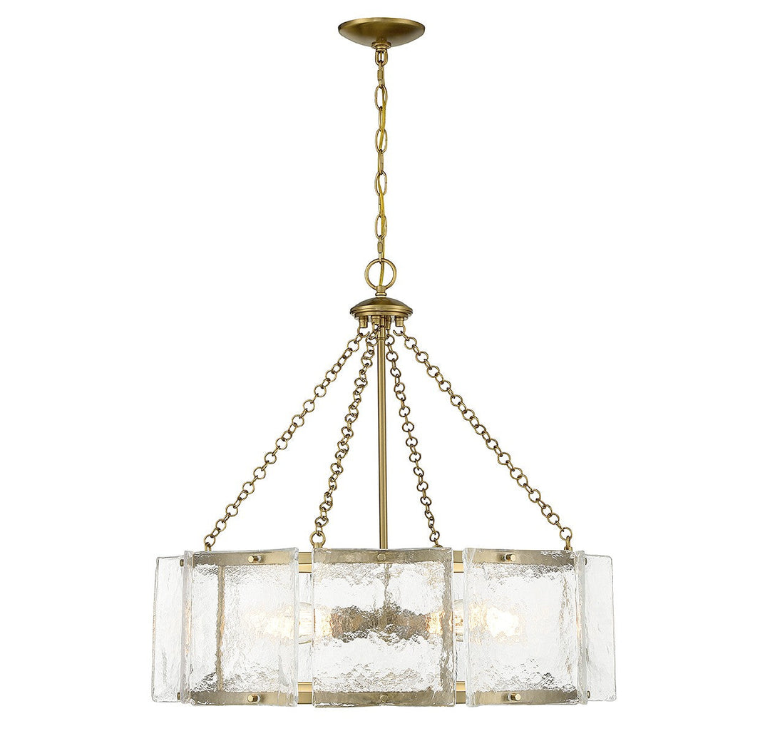 Savoy House Genry 1-8200-5-322 Chandelier Light - Warm Brass