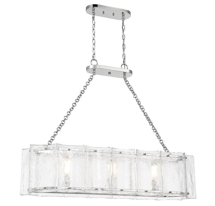 Savoy House Genry 1-8203-3-109 Pendant Light - Polished Nickel