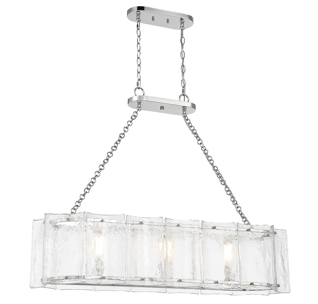 Savoy House Genry 1-8203-3-109 Pendant Light - Polished Nickel