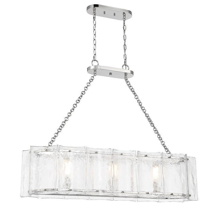 Savoy House Genry 1-8203-3-109 Pendant Light - Polished Nickel