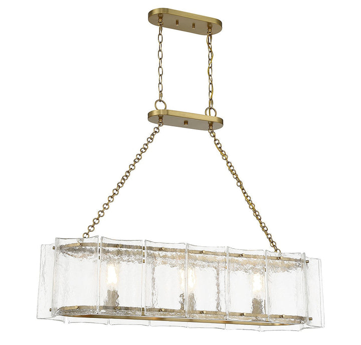 Savoy House Genry 1-8203-3-322 Pendant Light - Warm Brass