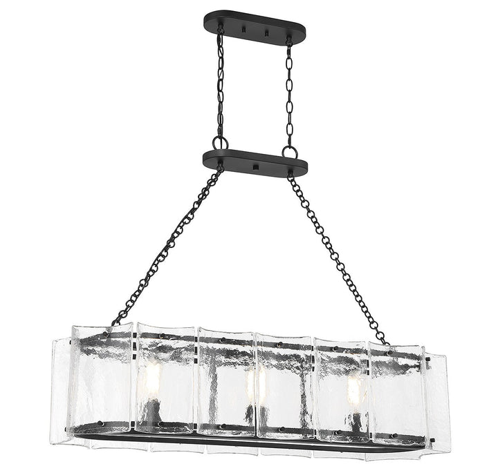 Savoy House Genry 1-8203-3-89 Pendant Light - Matte Black