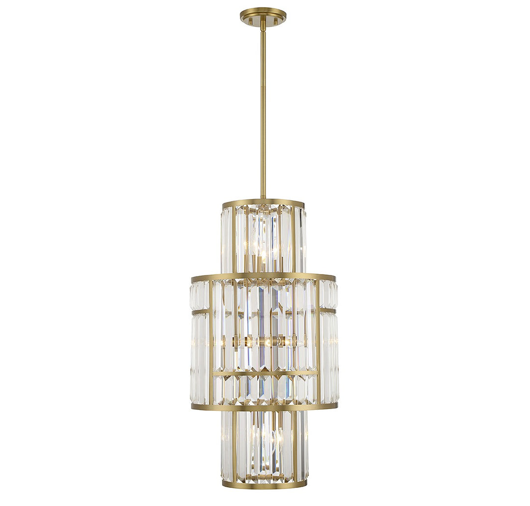 Savoy House Rohe 3-2226-8-322 Chandelier Light - Warm Brass