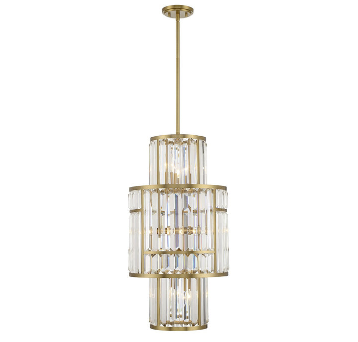 Savoy House Rohe 3-2226-8-322 Chandelier Light - Warm Brass