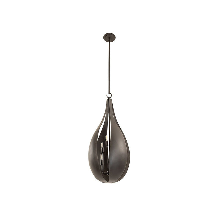 Savoy House Bali 3-4391-6-50 Pendant Light - Black Cashmere