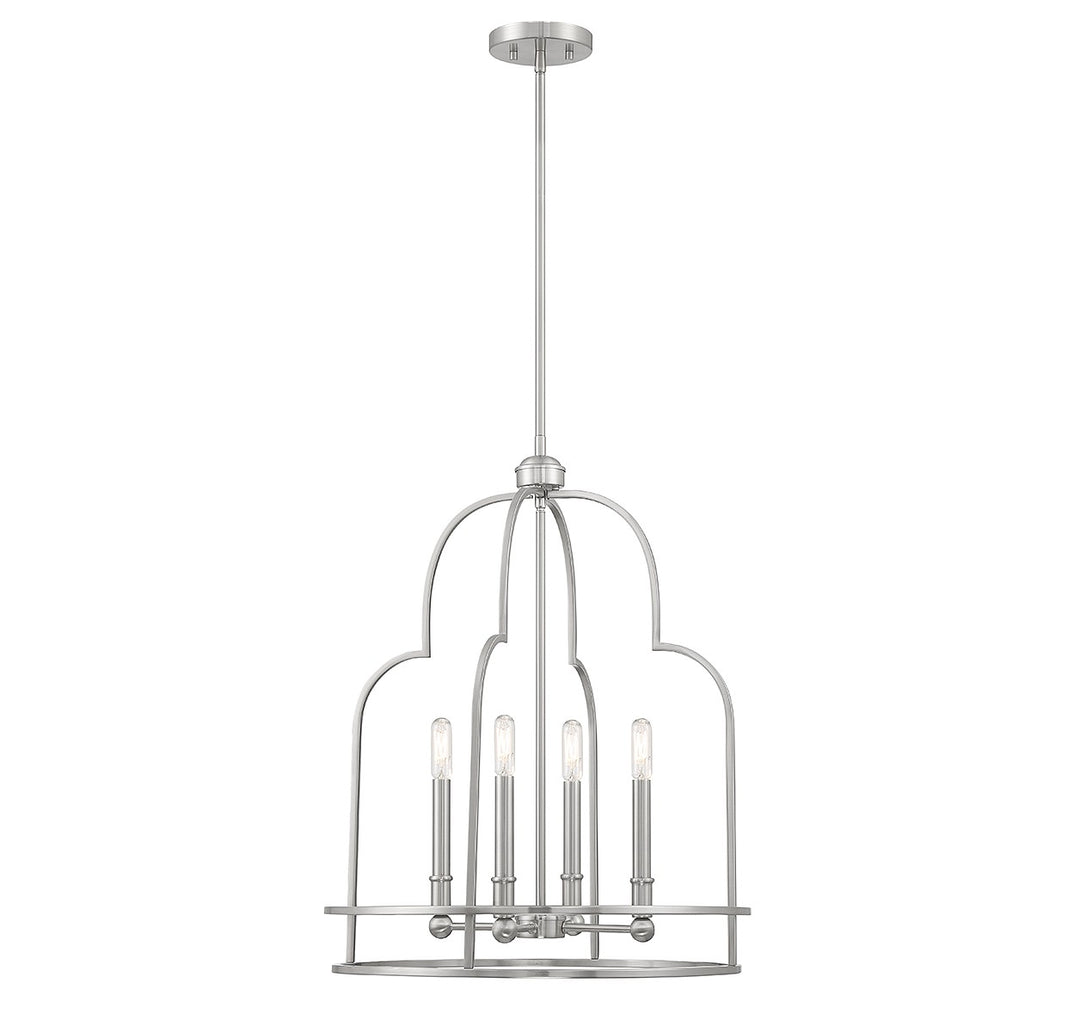 Savoy House Diplomat 3-6612-4-SN Pendant Light - Satin Nickel