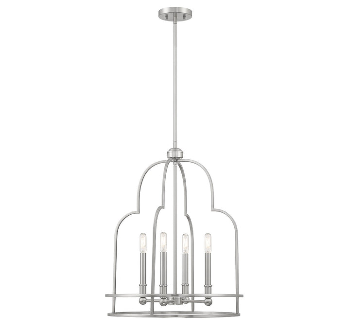 Savoy House Diplomat 3-6612-4-SN Pendant Light - Satin Nickel