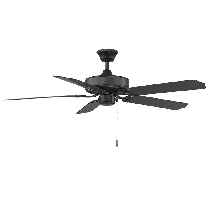 Savoy House Nomad 52-EOF-5MB-FB Ceiling Fan 52 - Flat Black, Black/