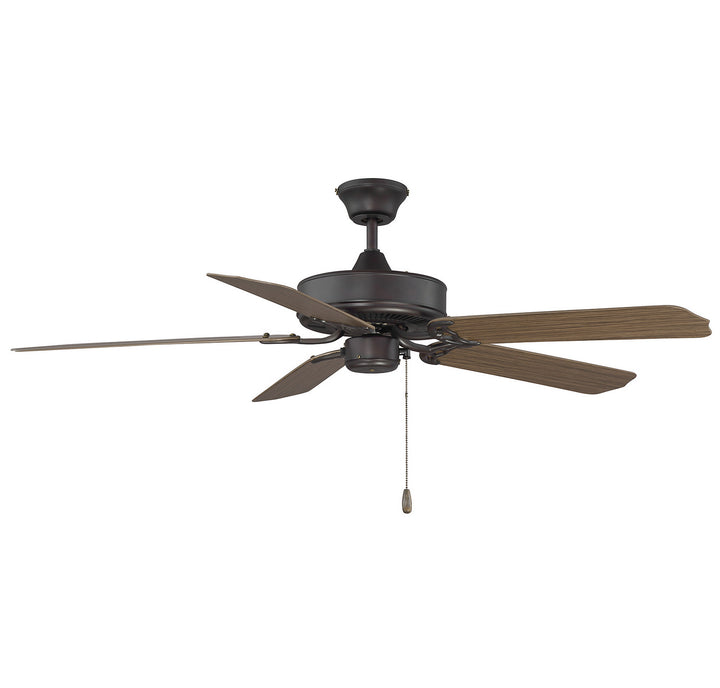 Savoy House Nomad 52-EOF-5WA-13 Ceiling Fan 52 - English Bronze, Walnut/