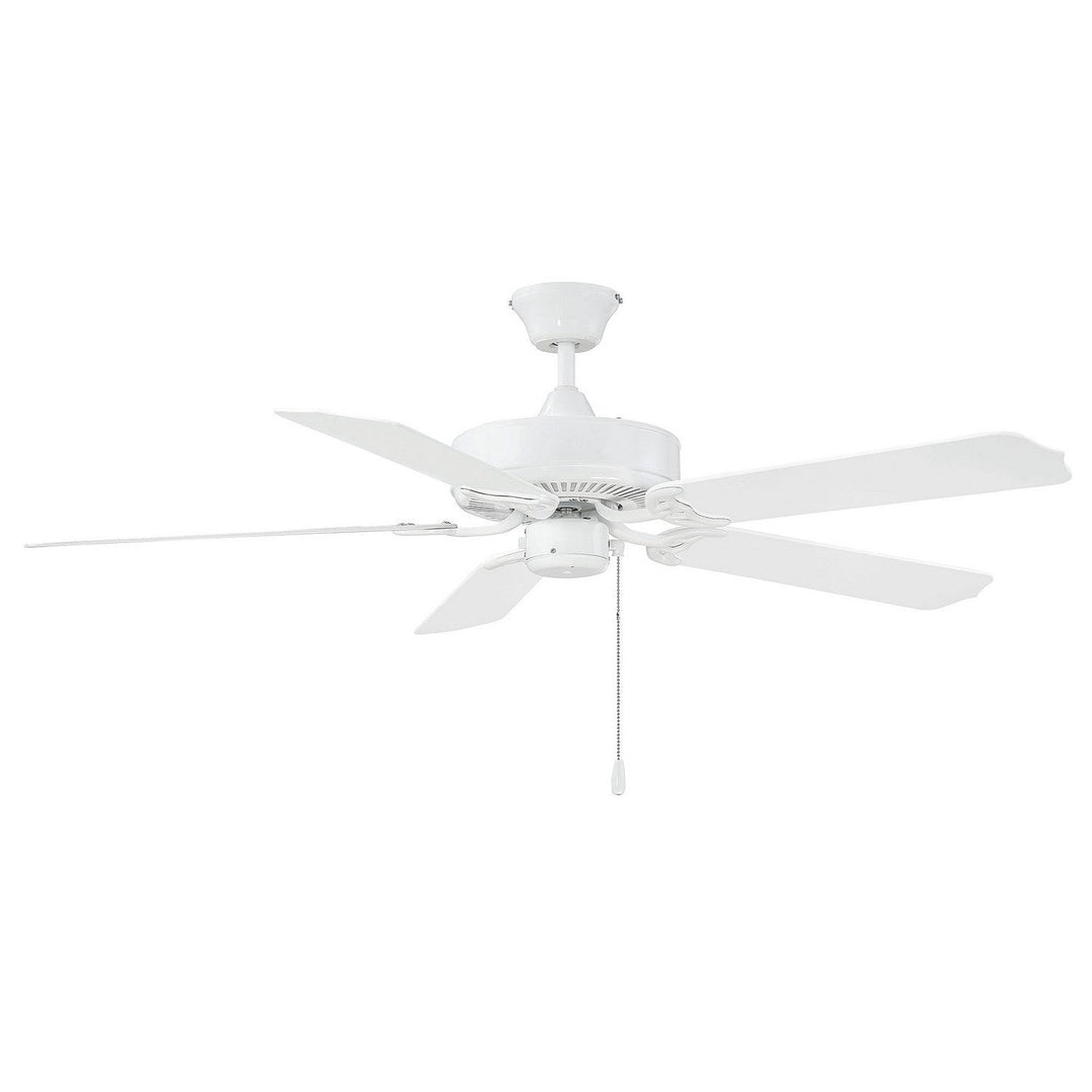 Savoy House Nomad 52-EOF-5W-WH Ceiling Fan 52 - White, White/