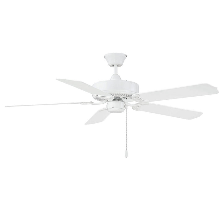 Savoy House Nomad 52-EOF-5W-WH Ceiling Fan 52 - White, White/