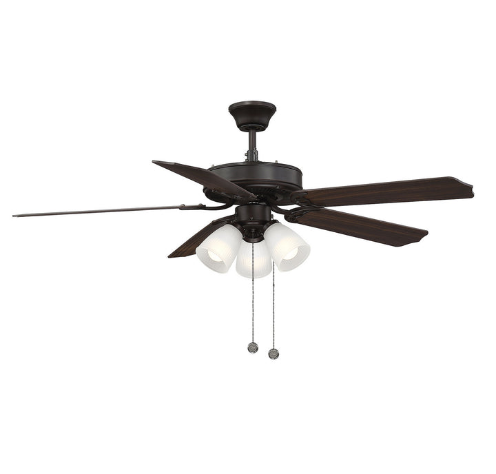 Savoy House First Value 52-EUP-5RV-13WG Ceiling Fan 52 - English Bronze, Walnut and Chestnut/