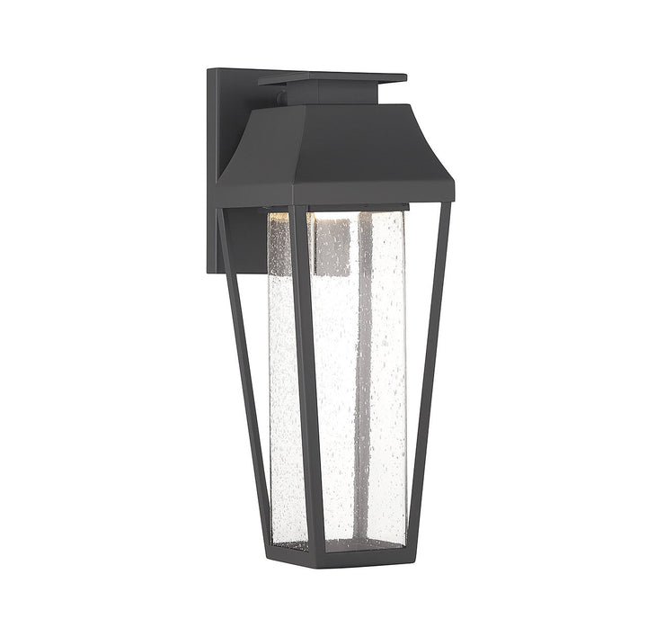 Savoy House Lighting 5-352-BK  Brookline Outdoor Matte Black
