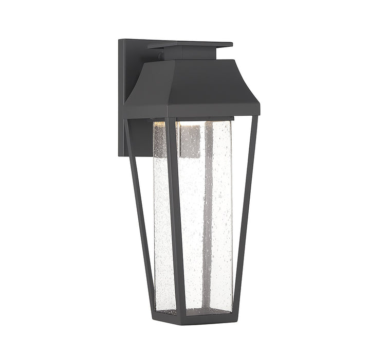 Savoy House Lighting 5-352-BK  Brookline Outdoor Matte Black