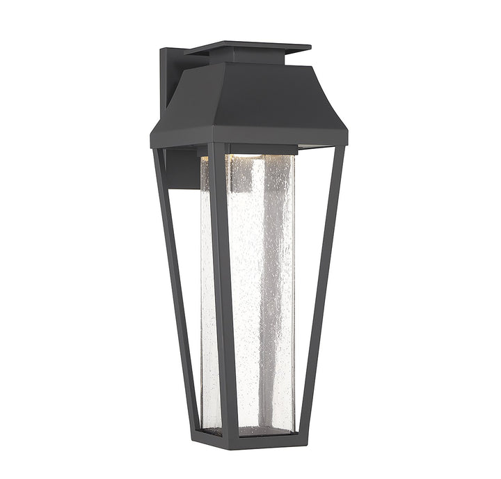 Savoy House Lighting 5-354-BK  Brookline Outdoor Matte Black