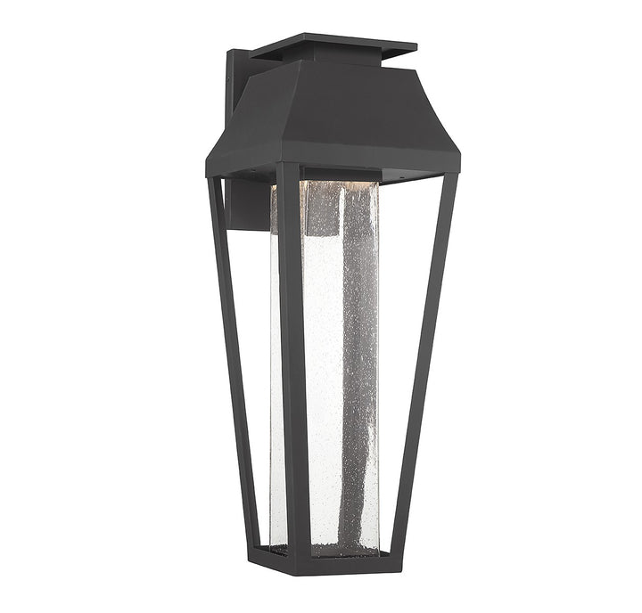 Savoy House Lighting 5-355-BK  Brookline Outdoor Matte Black