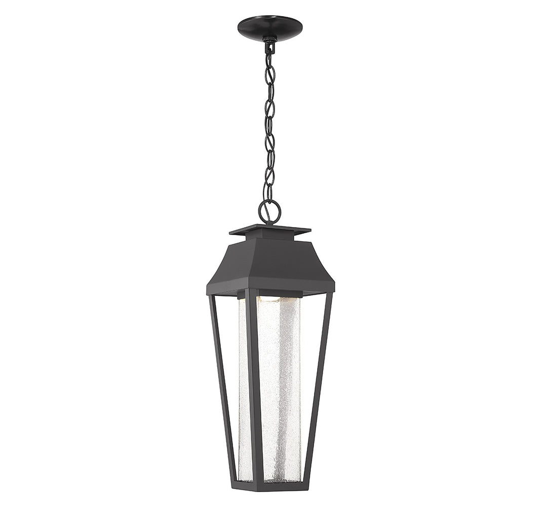 Savoy House Lighting 5-357-BK  Brookline Outdoor Matte Black