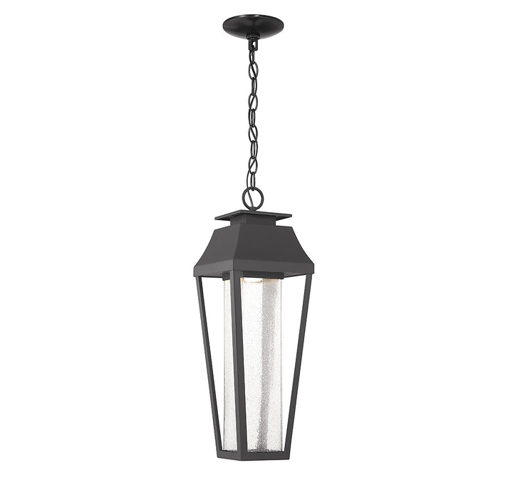 Savoy House Lighting 5-357-BK  Brookline Outdoor Matte Black