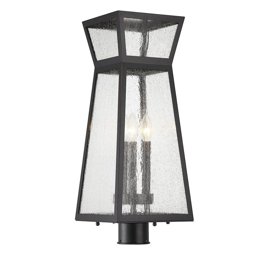 Savoy House Lighting 5-633-BK  Millford Outdoor Matte Black